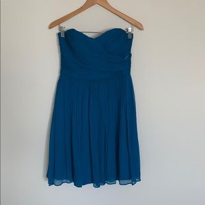 J CREW Arabelle Silk Dress Sz 8